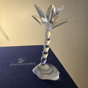 Swarovski Crystal Palm Tree/with original box